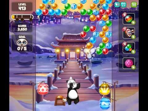 Video guide by Tomasz Pietrzak: Panda Pop Level 413 #pandapop