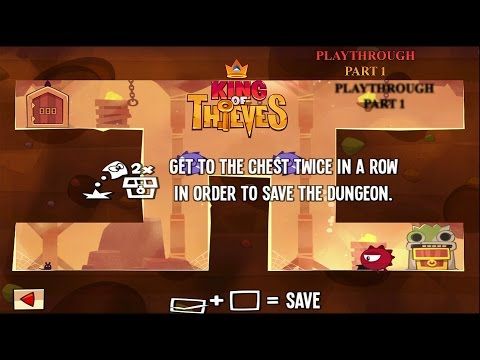 Video guide by rabbweb RAW: King of Thieves Level 1 #kingofthieves