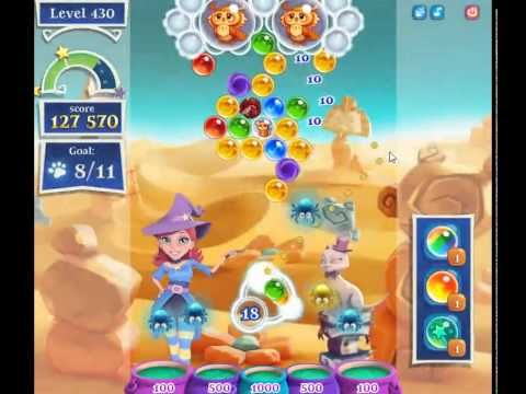 Video guide by skillgaming: Bubble Witch Saga 2 Level 430 #bubblewitchsaga