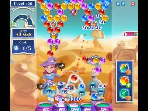 Video guide by skillgaming: Bubble Witch Saga 2 Level 426 #bubblewitchsaga