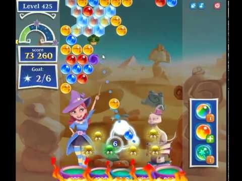 Video guide by skillgaming: Bubble Witch Saga 2 Level 425 #bubblewitchsaga