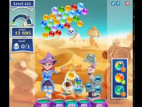 Video guide by skillgaming: Bubble Witch Saga 2 Level 422 #bubblewitchsaga