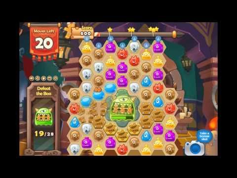 Video guide by RebelYelliex: Monster Busters Level 19 #monsterbusters