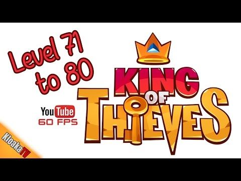 Video guide by KloakaTV: King of Thieves Level 80 #kingofthieves