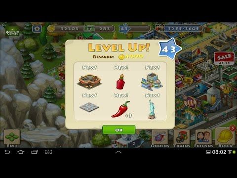 Video guide by Android Games: Township Level 43 #township