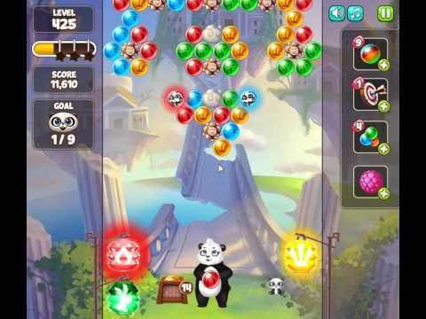 Video guide by Tomasz Pietrzak: Panda Pop Level 425 #pandapop