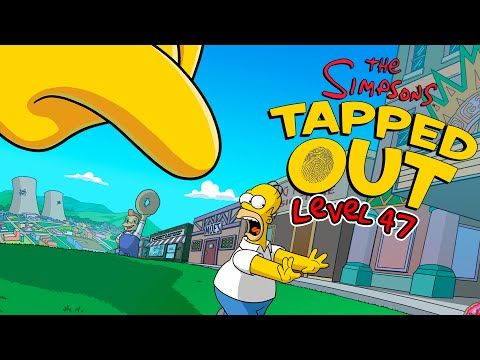 Video guide by kclovesgaming: The Simpsons™: Tapped Out Level 47 #thesimpsonstapped