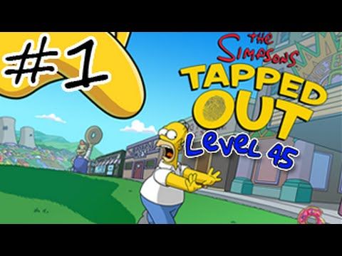 Video guide by kclovesgaming: The Simpsons™: Tapped Out Level 45 #thesimpsonstapped