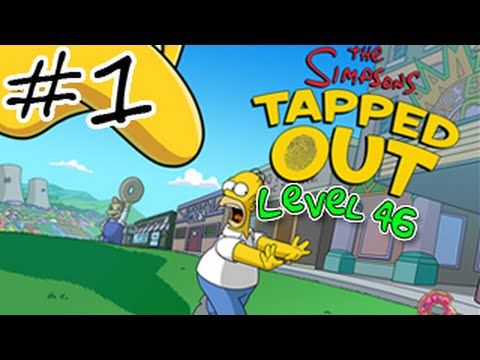 Video guide by kclovesgaming: The Simpsons™: Tapped Out Level 46 #thesimpsonstapped