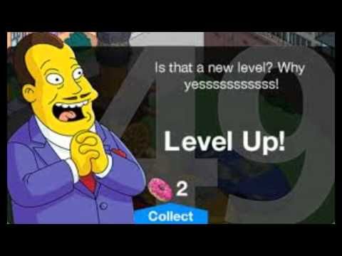Video guide by MagnusRobert: The Simpsons™: Tapped Out Level 49 #thesimpsonstapped