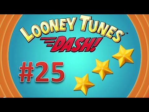 Video guide by PlayAndGo Inc.: Looney Tunes Dash! Level 25 #looneytunesdash