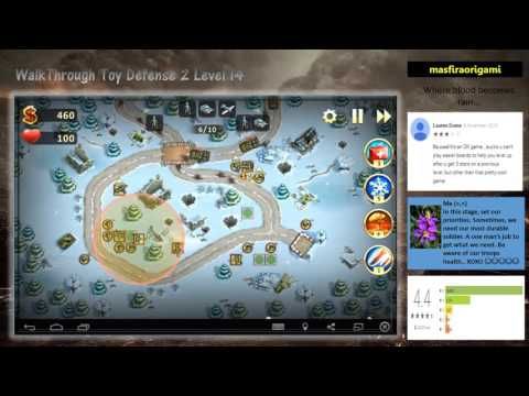 Video guide by DemonNuke: Toy Defense level 14 #toydefense