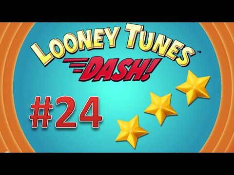 Video guide by PlayAndGo Inc.: Looney Tunes Dash! Level 24 #looneytunesdash