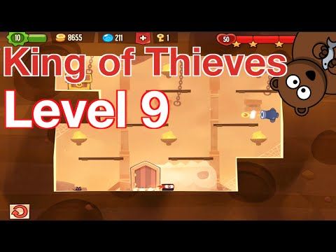 Video guide by Gaming-Grizzly: King of Thieves Level 9 #kingofthieves