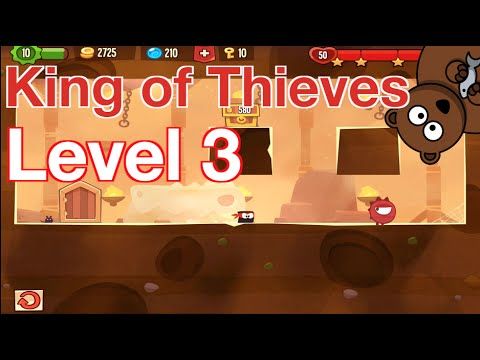 Video guide by Gaming-Grizzly: King of Thieves Level 3 #kingofthieves