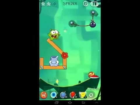 Video guide by sprdka: Cut the Rope 2 Level 112 #cuttherope