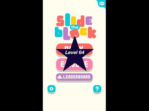 Video guide by Iapps Vidoes: Slide The Block Level 64 #slidetheblock