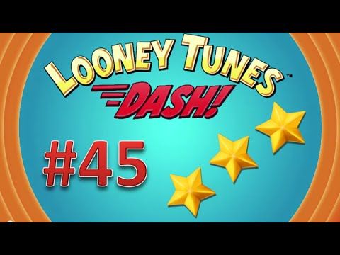 Video guide by PlayAndGo Inc.: Looney Tunes Dash! Level 45 #looneytunesdash