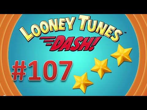 Video guide by PlayAndGo Inc.: Looney Tunes Dash! Level 107 #looneytunesdash