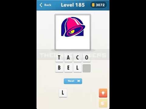 Video guide by TheGameAnswers: Logo Quiz Level 181-190 #logoquiz