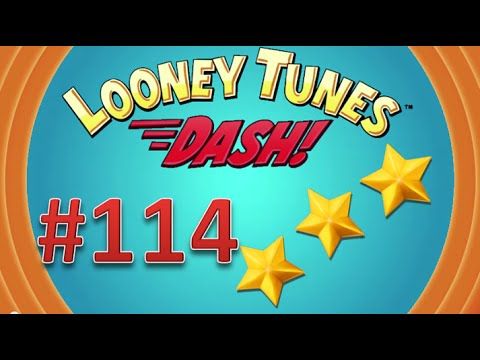 Video guide by PlayAndGo Inc.: Looney Tunes Dash! Level 114 #looneytunesdash