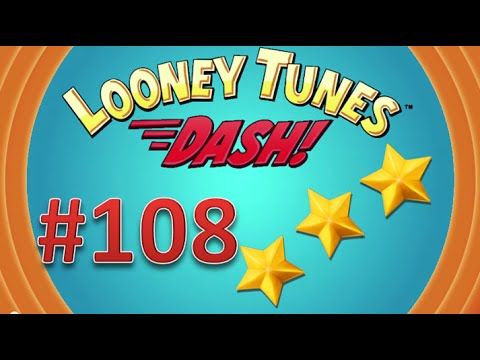 Video guide by PlayAndGo Inc.: Looney Tunes Dash! Level 108 #looneytunesdash