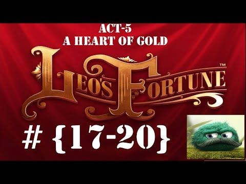 Video guide by KLAASEN GAMES: Leo's Fortune Levels 17-20 #leosfortune