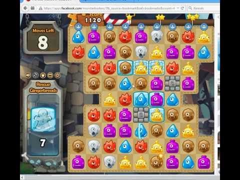 Video guide by PatÃ³cs Zsolt: Monster Busters Level 905 #monsterbusters