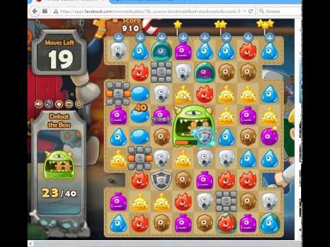Video guide by PatÃ³cs Zsolt: Monster Busters Level 907 #monsterbusters