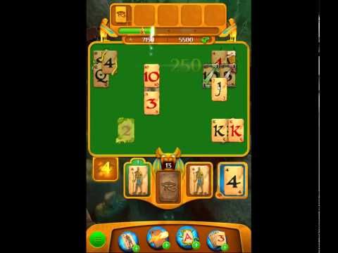 Video guide by skillgaming: Solitaire Level 352 #solitaire