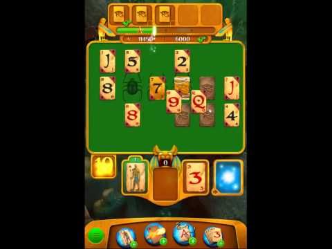 Video guide by skillgaming: Solitaire Level 350 #solitaire