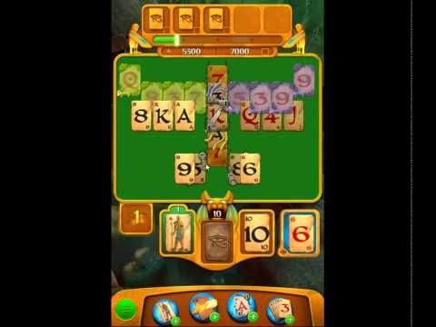 Video guide by skillgaming: Solitaire Level 363 #solitaire