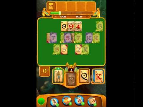 Video guide by skillgaming: Solitaire Level 359 #solitaire