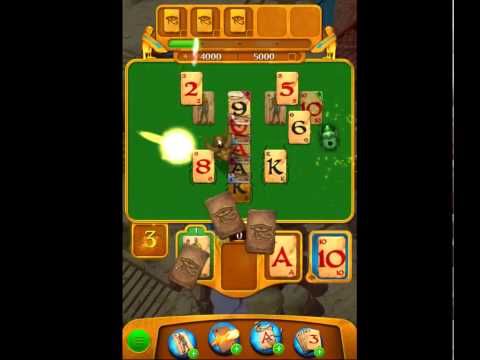 Video guide by skillgaming: Solitaire Level 367 #solitaire