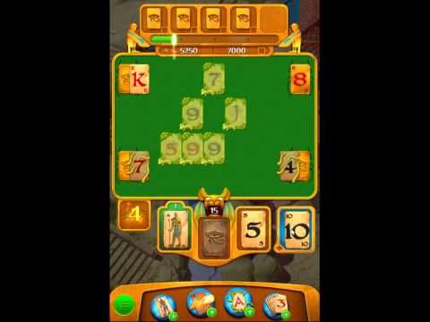 Video guide by skillgaming: Solitaire Level 379 #solitaire