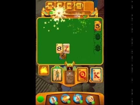 Video guide by skillgaming: Solitaire Level 378 #solitaire