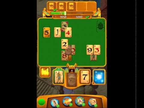 Video guide by skillgaming: Solitaire Level 382 #solitaire