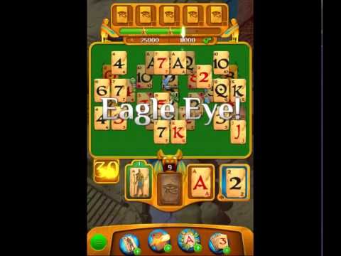 Video guide by skillgaming: Solitaire Level 374 #solitaire