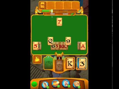 Video guide by skillgaming: Solitaire Level 373 #solitaire