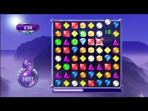 Video guide by : Bejeweled level 1 #bejeweled
