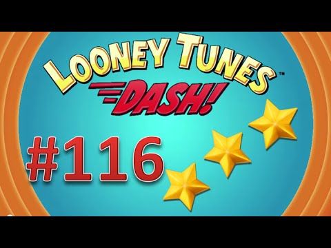 Video guide by PlayAndGo Inc.: Looney Tunes Dash! Level 116 #looneytunesdash