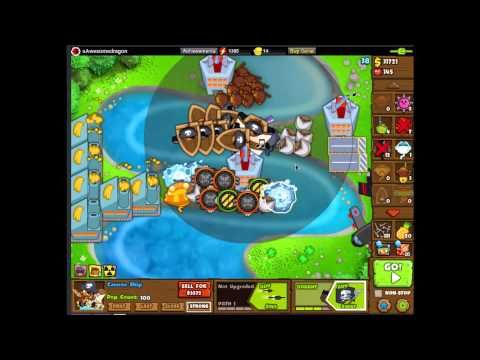 Video guide by NinjaHut Gaming: Bloons Monkey City Level 29 #bloonsmonkeycity
