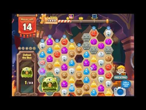 Video guide by RebelYelliex: Monster Busters Level 122 #monsterbusters