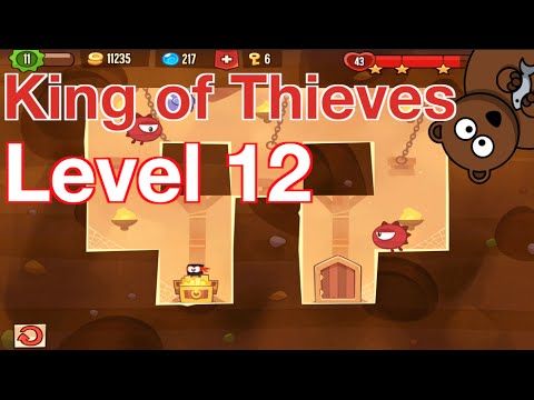 Video guide by Gaming-Grizzly: King of Thieves Level 12 #kingofthieves