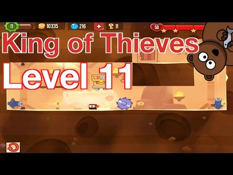 Video guide by Gaming-Grizzly: King of Thieves Level 11 #kingofthieves