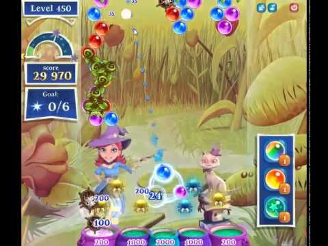 Video guide by skillgaming: Bubble Witch Saga 2 Level 450 #bubblewitchsaga