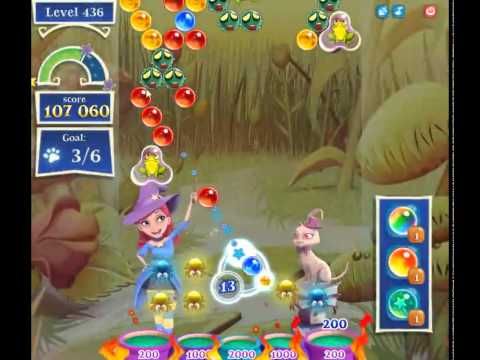 Video guide by skillgaming: Bubble Witch Saga 2 Level 436 #bubblewitchsaga