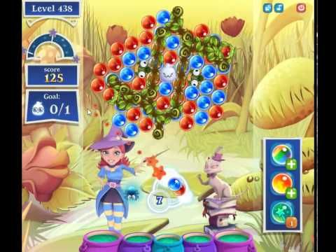Video guide by skillgaming: Bubble Witch Saga 2 Level 438 #bubblewitchsaga