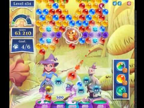 Video guide by skillgaming: Bubble Witch Saga 2 Level 434 #bubblewitchsaga