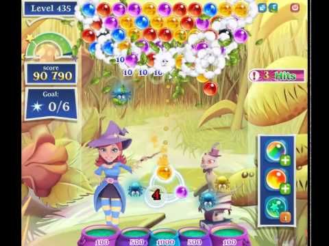 Video guide by skillgaming: Bubble Witch Saga 2 Level 435 #bubblewitchsaga